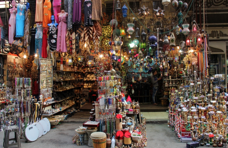 Khan El Khalili Bazaar Attractions In Cairo